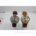 Women Leather Quartz Watch